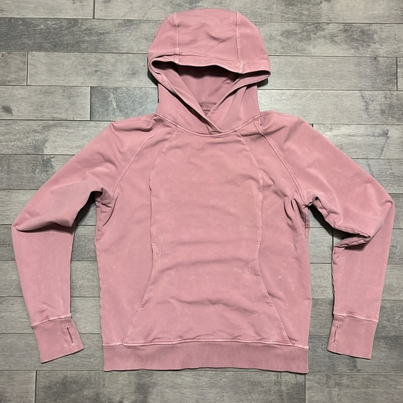 Lululemon Scuba Pullover - Washed Quicksand - 6 - Picture 6 of 9